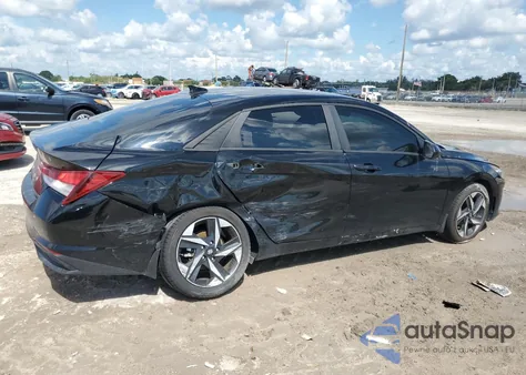 2023 Hyundai Elantra Sel from USA, damaged, VIN KMHLS4AG5PU460070